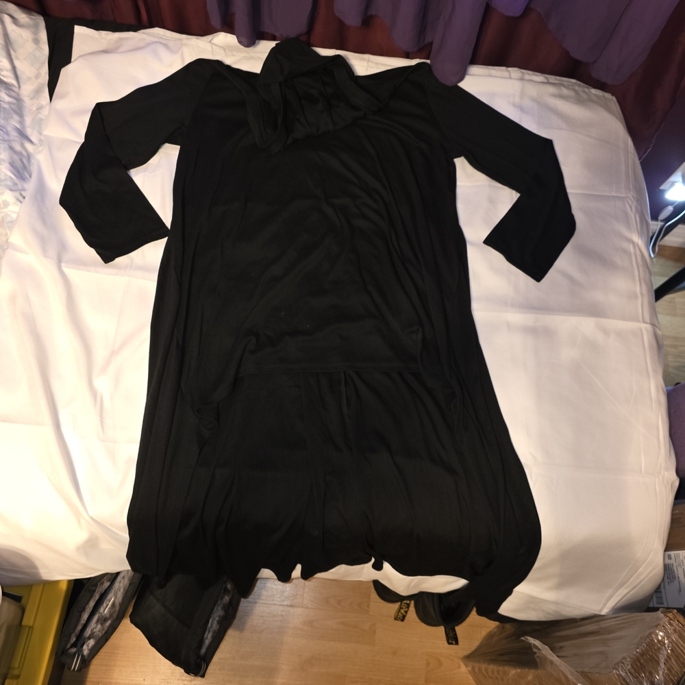 Zanzea Black Long-Sleeve Top